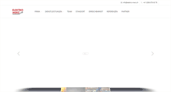 Desktop Screenshot of elektro-merz.ch